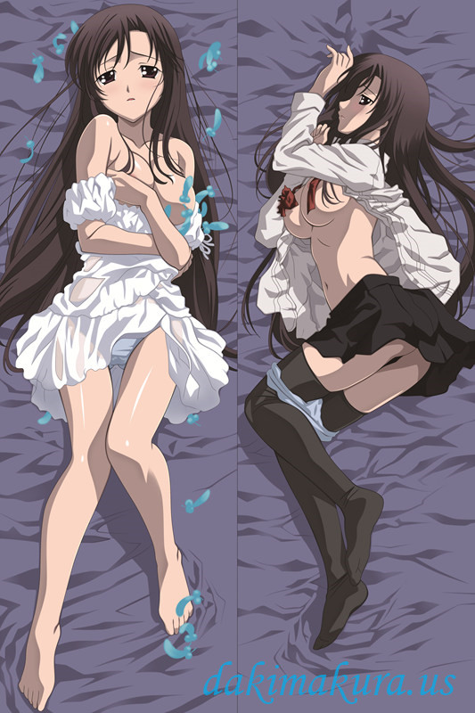 School Days - Kotonoha Katsura Anime Dakimakura Pillow Cover